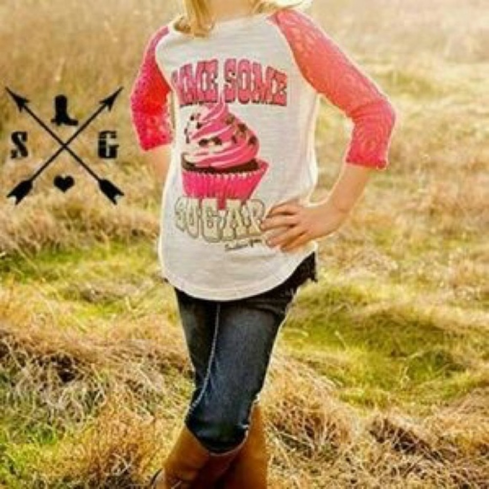 Gimme Some Sugar Youth Tee